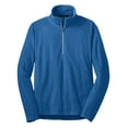 thumbnail image 5 of Port Authority Microfleece 1/2 Zip Pullover-L (Light Royal), 5 of 6