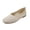 Beige, variant on Wide Ballet Flats Shoes for Women, Width Breathable Knit Women's Flats with Arch Support, Comfortable Shoes for Women Dressy Casual Work Office Green 41