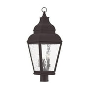 Livex Lighting Exeter Outdoor Post Head in Bronze