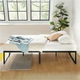 thumbnail image 2 of Mellow Myla 14" Metal Platform Bed Frame with Steel Slats, Full, 2 of 8