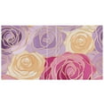 thumbnail image 2 of Flowers Roses and Floral 3 Ring Binders 1.5 inch Hardcover File Folders with Interior Pockets A4 Size Organizer for School Office Hospital, 2 of 8