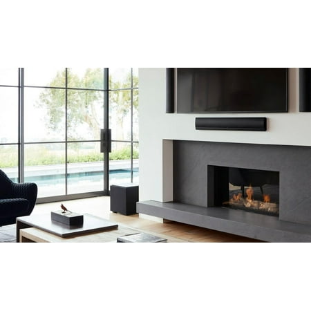 Definitive Technology - Mythos LCR-85 On-Wall Speaker (Each) - Black