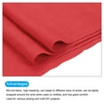 thumbnail image 3 of Uxcell Elastic Cuffs Ribbed Trims Cotton Fabric Knit Rib Stretch Tape Cuff Sleeve Waistband for Sewing Red 39"x24", 3 of 5