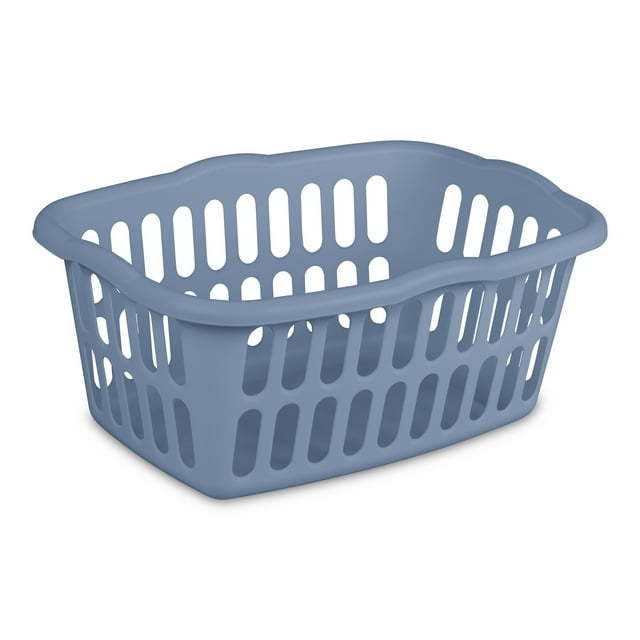 Sterilite Panier à Linge 53L, Bleu