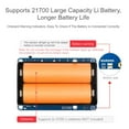 thumbnail image 5 of UPS HAT (D) Kit For Raspberry Pi 5V Uninterruptible Power Supply Module, 5 of 11