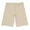 Beige, variant on Summer Thin Ice Silk Light Pants Three Point Leggings Comfortable Women's Shorts Maternity Tops for Women, Size L