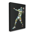 thumbnail image 3 of Stupell Industries Abstract Throwing Football Pose Graphic Art Gallery Wrapped Canvas Print Wall Art, Design by Arrolynn Weiderhold, 3 of 7