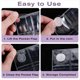 thumbnail image 4 of 4 Hojas con 20 Páginas de Colección de Monedas, Fundas de PVC Transparente para Carpetas de Monedas con Protectores de 9 Agujeros., 4 of 5