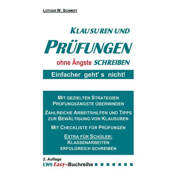 Klausuren und PrÃƒÂ¼fungen ohne ÃƒÂ„ngste schreiben