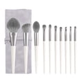thumbnail image 1 of Juego de brochas de maquillaje. La brocha de maquillaje de pelo suave puede cepillar base de maquillaje, crema correctora, sombra de ojos, rubor y otros juegos de brochas de maquillaje femeninos., 1 of 5