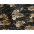 thumbnail image 3 of Ambesonne Tiger Quilted Coverlet 3 Pcs, Asian Animal Pattern Ethno, Queen Size, Charcoal Grey and Apricot, 3 of 4