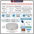 thumbnail image 2 of Motorized Rotating Display Stand Rotating Platform Electric Turntable for Display,Photography,3D Scanner Models,Remote Control Angle/Speed,Step/Swing/Continuous Rotation, 2 of 8