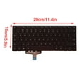 thumbnail image 4 of POINTERTECK Clavier Alternative Clavier de Bureau avec Rétro-Éclairage ABS Facile à Connecter des Composants Informatiques Durables Accessoires pour Ordinateur Portable, 4 of 4