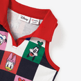 thumbnail image 4 of Disney Disney Mickey and Friends Family Matching Naia™ Colorful Checkered Pattern Top/Sleeveless Dress/Onesie, 4 of 8