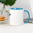thumbnail image 4 of CafePress - Dark Blue Graduation Cap Mug - 11 oz Ceramic Mug - Novelty Coffee Tea Cup, 4 of 6