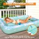 thumbnail image 3 of Tumbona inflable para bronceado Float Sloosh para adultos, 3 of 7