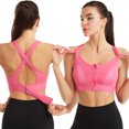 thumbnail image 3 of CAROOTU Ultra Fit Shockproof Sports Bra Comfortable Women Sports Bra Support, 3 of 7