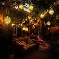 thumbnail image 2 of Solar Lantern Waterproof Garden Decor Patio Solar Lights Solar Lanterns Outdoor Hanging, 2 of 4