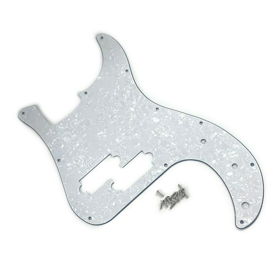 3Ply Bass Style Pickguard Bass Pick Guard Scratch Plate Easy to Use