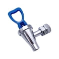 thumbnail image 4 of Grifo dispensador de bebidas, grifo para bebidas calientes, Material de latón inoxidable con juntas, espiga de repuesto para jarra de café, barril de azul, 4 of 8