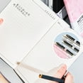 thumbnail image 6 of Notebook Fieroe Lined Journal Notebook for Women & Men 192 Pages College Ruled Notebook for Writing Note Taking Work 100 Gsm Thick Paper Hardcover Journal Medium 5.83" X 8.83", Notebook for Recording, 6 of 6