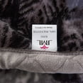 thumbnail image 3 of Thick Warm Winter Fleece Blanket For King Bed 2 Ply Reversible Soft Raschel Blanket,85"x93",10lb, 3 of 8