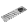thumbnail image 2 of Glass Rinser Washer with Drain Beer Pitcher Rinser Cup Bar Coffee Pitcher Kitchen Silver, 2 of 9