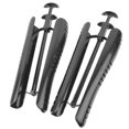 thumbnail image 4 of lionlar 2pcs Boot Stand Holder Shape Shoe Tree Stretcher Support Organizer /12'' 39cm, 4 of 9
