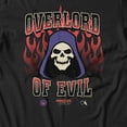 thumbnail image 3 of Masters Of The Universe Movie Overlord Of Evil Skeletor Women's T Shirt (Black, S-XXL), 3 of 4