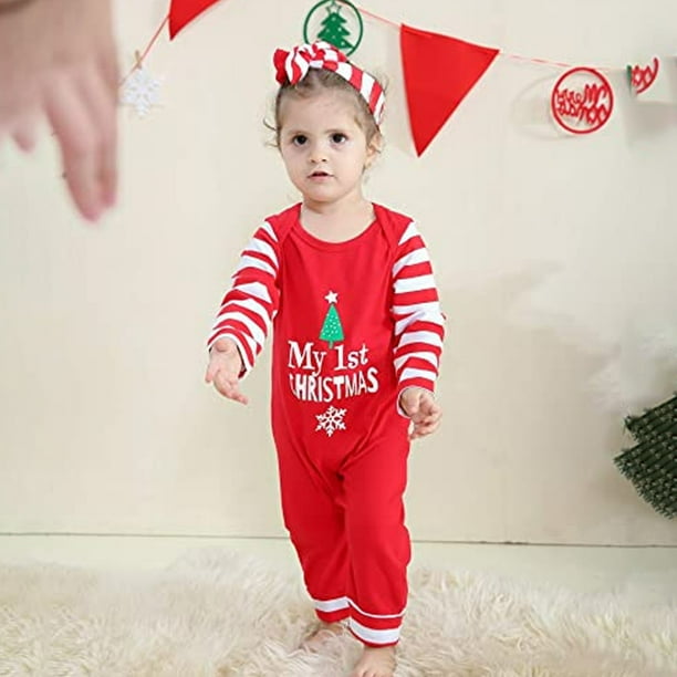 Ropa de bebe niña para navidad hotsell