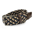 thumbnail image 1 of Hickok Cinturón Trenzado Stretch Terra Ajustable Hombre 37 mm Casual Elástico, 1 of 4