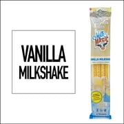 (2 pack) Milk Magic Vanilla Milkshake Milk Flavoring Straws 4 Count