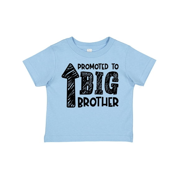 Inktastic Promoted to Big Brother Boys Toddler T-Shirt