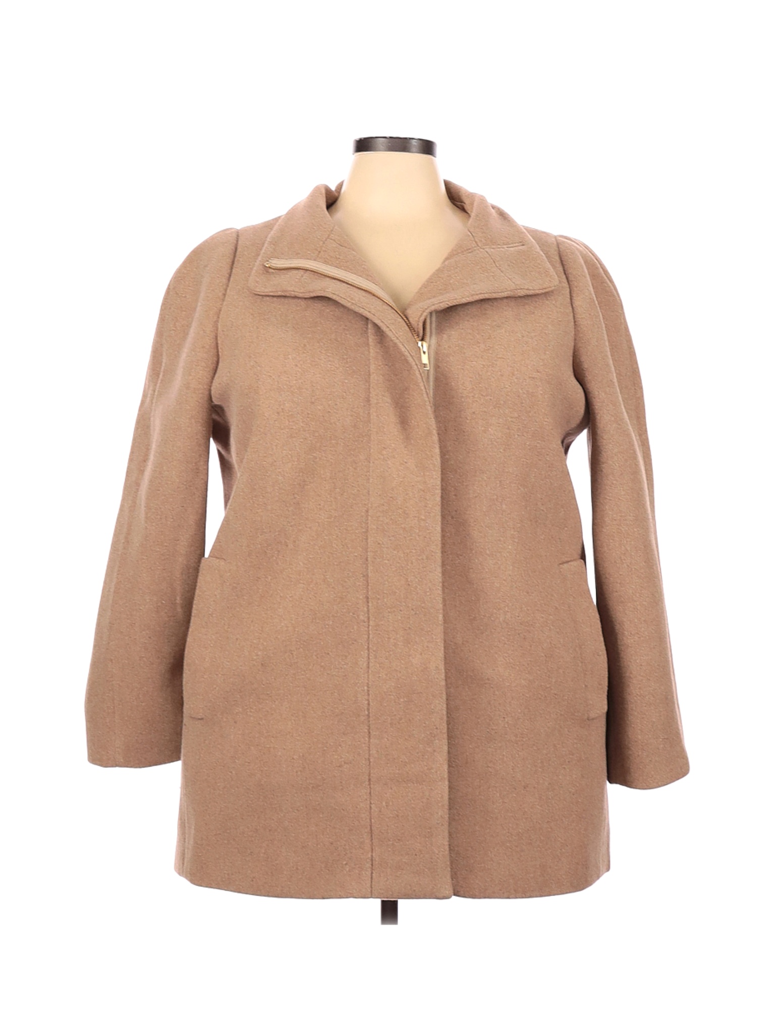size 20 wool coat