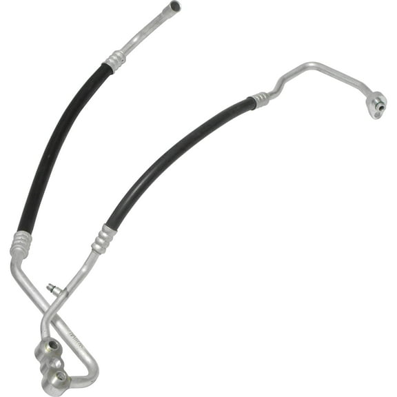 New UAC HA 11131C A/C Manifold Hose Assembly -- Suction and Discharge Assembly