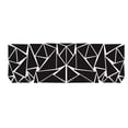 thumbnail image 1 of FlyFlise 2 Pieces Triangles Vinyl Car Body Stickers Long Stripe Door Sticker Vinyl, 1 of 6