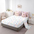 thumbnail image 5 of Erosebridal Capybara Lover Kid Bedding Comforter Set, Palm Leaf Flower Queen Bedding Sets, 7pcs, 5 of 7