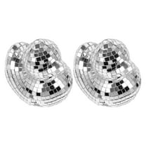 2pcs Desktop Decoration Disco Animal Figurines Animal Decor Duck Decorations Disco Party Ornament