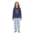 thumbnail image 4 of Funny Penguin Winter Matching Pajamas With Plus Sizes And Pockets , Size NB - Men 6XL, 4 of 7
