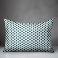 thumbnail image 2 of Creative Products Blue Polka Dots 14x20 Spun Poly Pillow, 2 of 2
