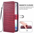 thumbnail image 4 of Mobile Phone Cover for Samsung Galaxy Note 10 Lite Mobile Phone Cover, Samsung Galaxy Note 10 Lite Cover Leather Mobile Phone Case for Samsung Galaxy Note 10 Lite, Flip-Up Case, Red, 4 of 7