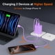 thumbnail image 4 of Cargador rápido USB C Block Vilive de 40 W y 4 puertos para iPhone 17, 4 of 6