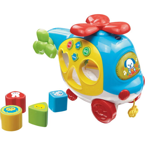 VTech Sort and Go Helicopter Limited Edition Replacement Shapes 