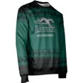 thumbnail image 4 of Men's Loyola University Maryland Ugly Holiday Snowflake Sweater (Apparel), 4 of 8