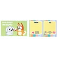 thumbnail image 6 of Bluey Valentine Exchange Cards with Fuzzy Stickers, Blue, Paper, Classroom, 16 Count, 6 of 6