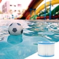 thumbnail image 5 of 12Pcs Reusable Blue Pool Filter Cartridge Type Vi for Pool Strainer Pump, 5 of 10