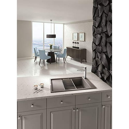Blanco 441488 Alta Compact Pull Out Dual Chrome Faucet 2 2 Gpm