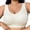White, variant on Plus-Size Seamless Lace-Trim Comfortable Bra – Full-Coverage, Everyday Underwire T-Shirt Bra, Suitable for Home and All Seasons White XXL