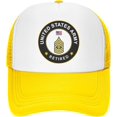 US Army First Sergeant Retired Trucker Hats Stylish Protection for Any