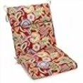 thumbnail image 3 of Coussin de Chaise Extérieur Carré en Polyester Filé 18 Pouces par 38 Pouces - Haliwell Multi, 3 of 4
